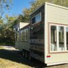 Contemporary Rustic Tiny House on Wheels for sale