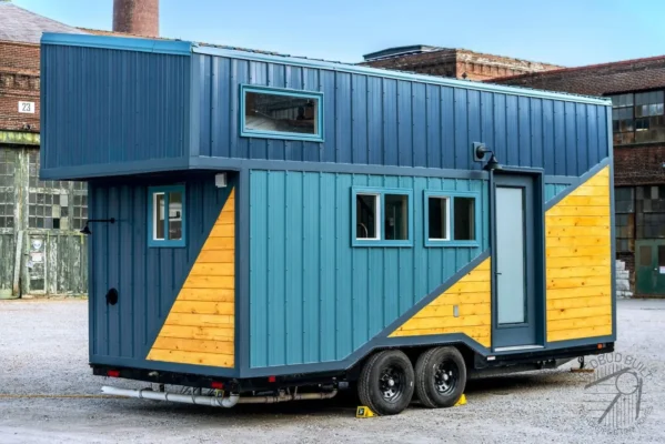 Cargo Trailer Tiny House for Sale