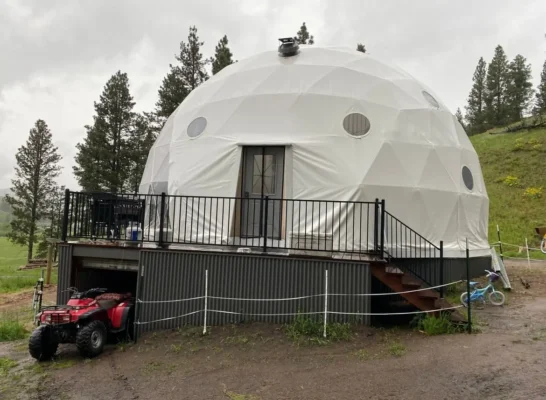 dome house in cattle creek co