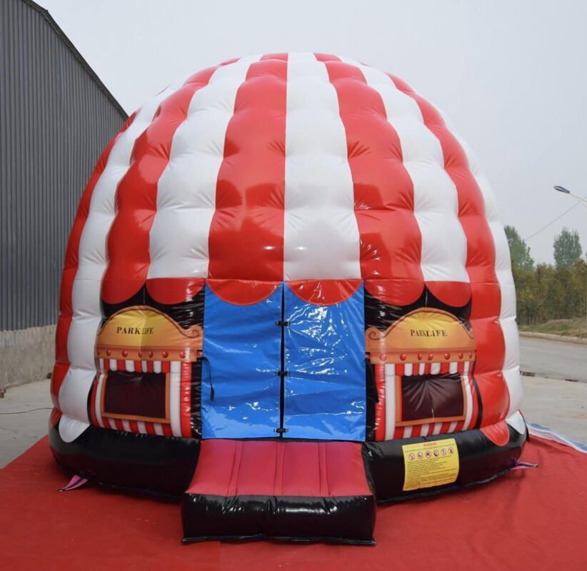 disco dome bounce house 