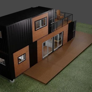 luxury shipping container house​ two storey