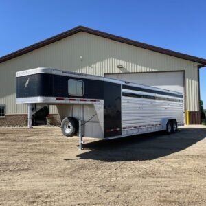 2013 Featherlite 30FT Stock Combo – 3 Compartments
