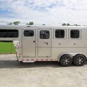 2016 Sundowner 3 Horse Gooseneck