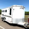 1999 Sundowner  3 Horse Trailer