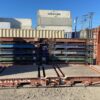 20ft Flat rack container