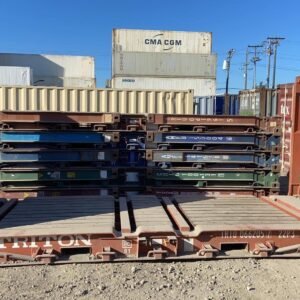 20ft Flat rack container