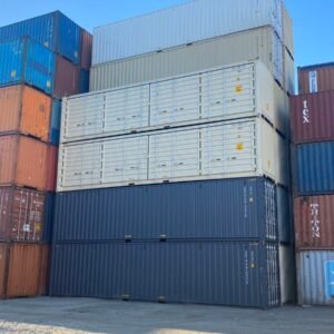 40ft High Cube Open Side Container