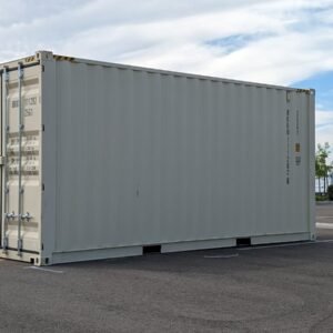 20ft high cube shipping container.